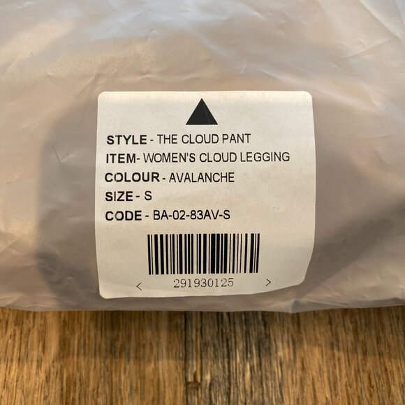 Vitality (formerly Balance Athletica) The Cloud Pant AVALANCHE 🖤 - Picture 5 of 5